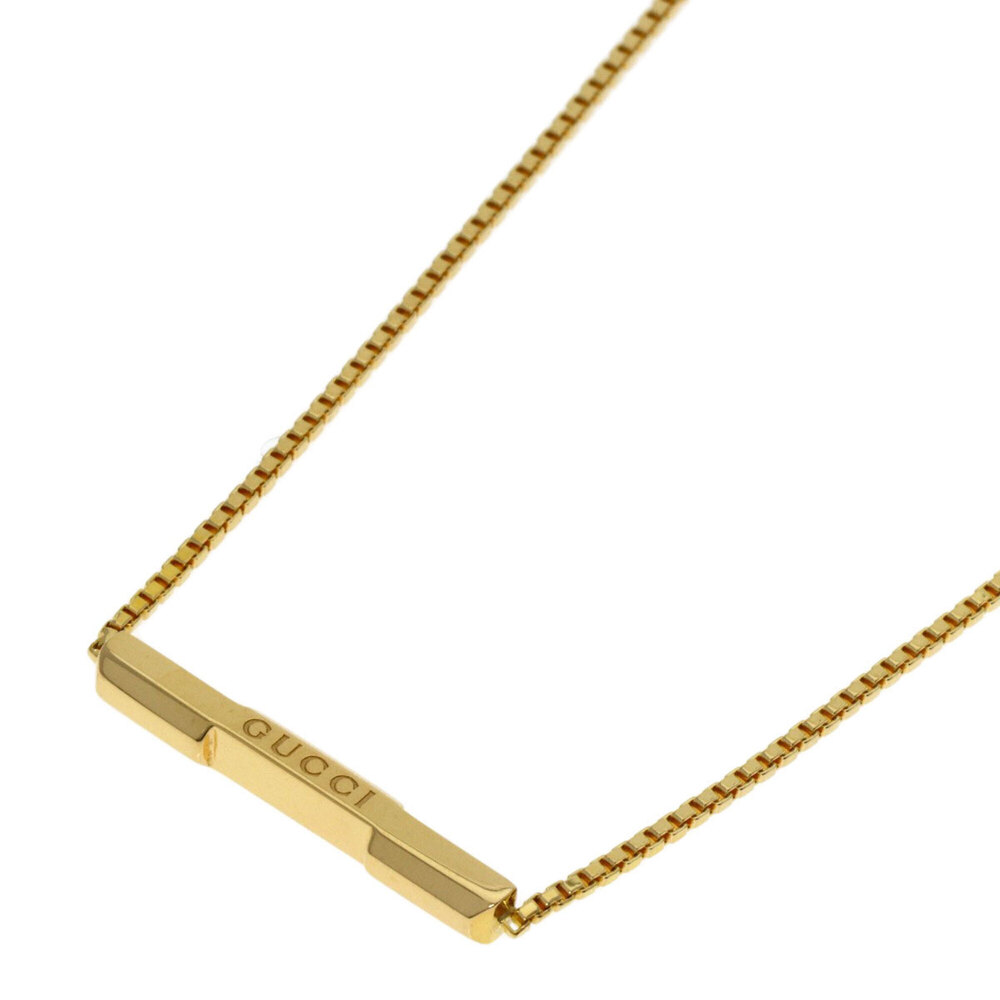 GUCCI 18k Gold Love Necklace